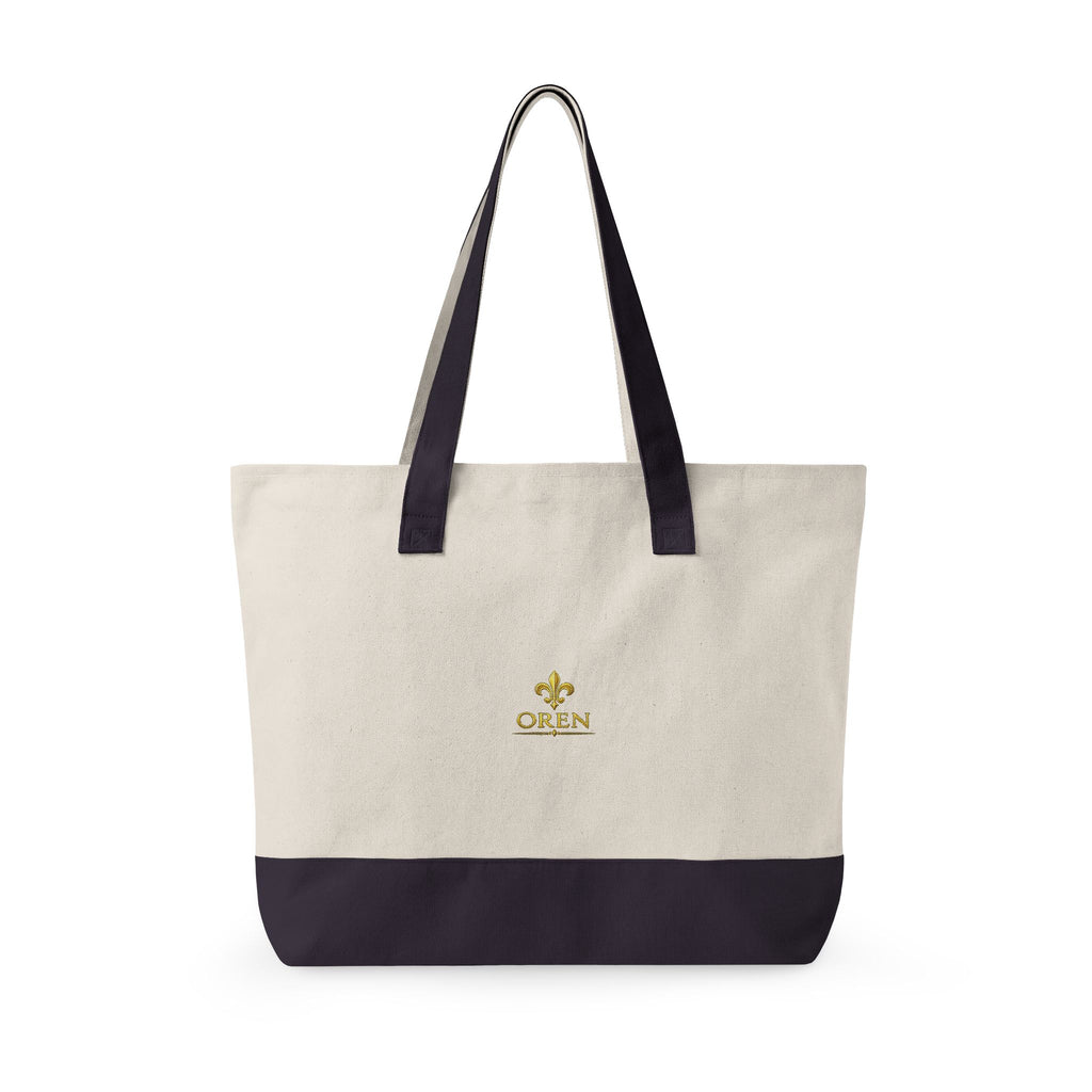 OREN "Discipline Is My Luxury" Canvas Tote Bag