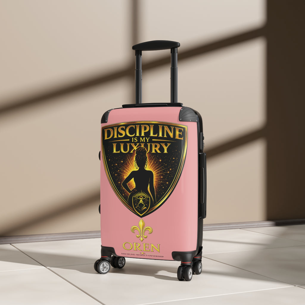 OREN Legacy Carry "Discipline Is My Luxury Suitcase"