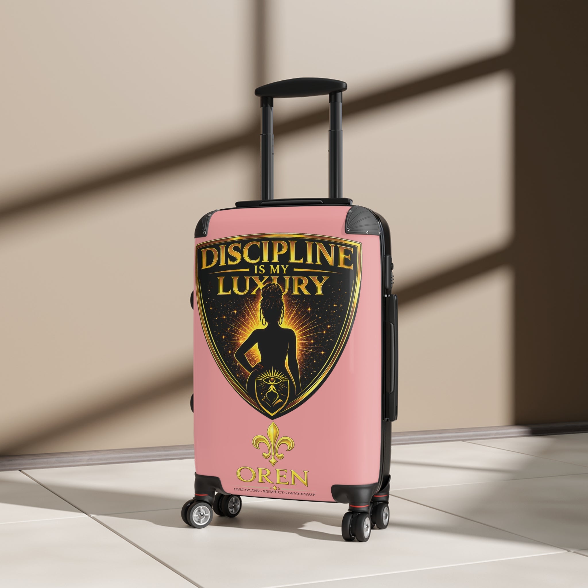 OREN Legacy Carry "Discipline Is My Luxury Suitcase"