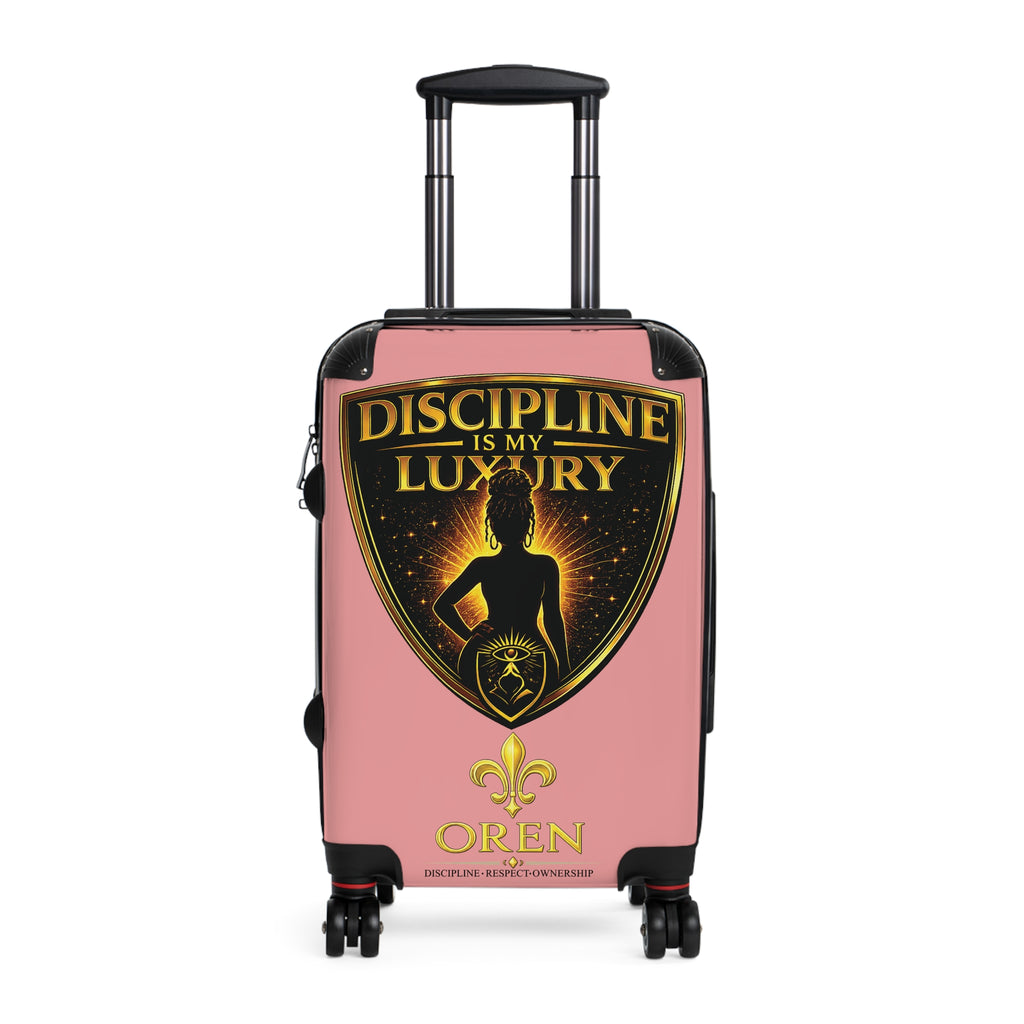 OREN Legacy Carry "Discipline Is My Luxury Suitcase"