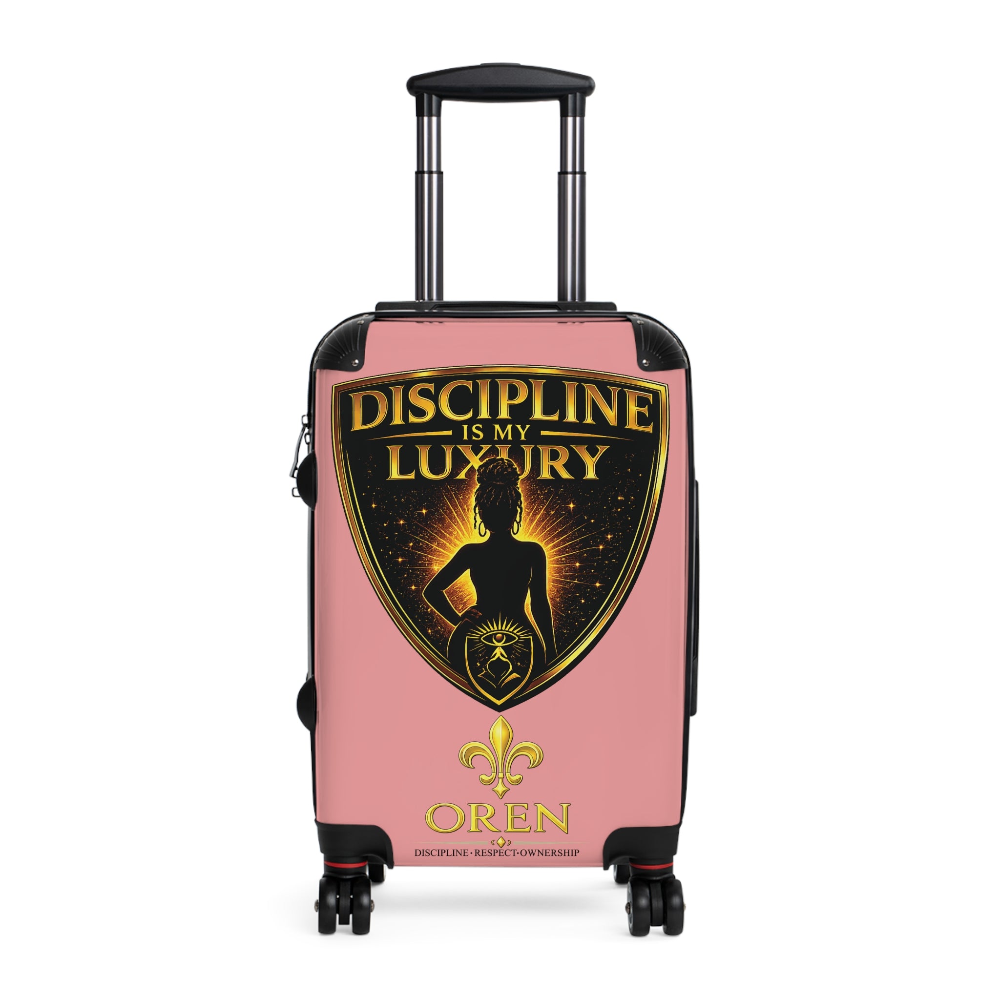 OREN Legacy Carry "Discipline Is My Luxury Suitcase"