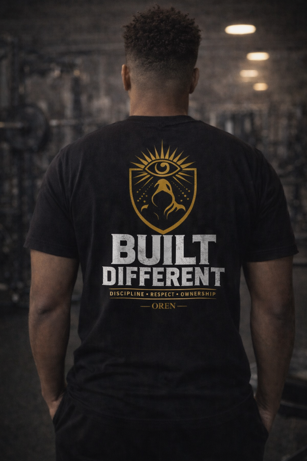 OREN "Built Different" Premium T-Shirt