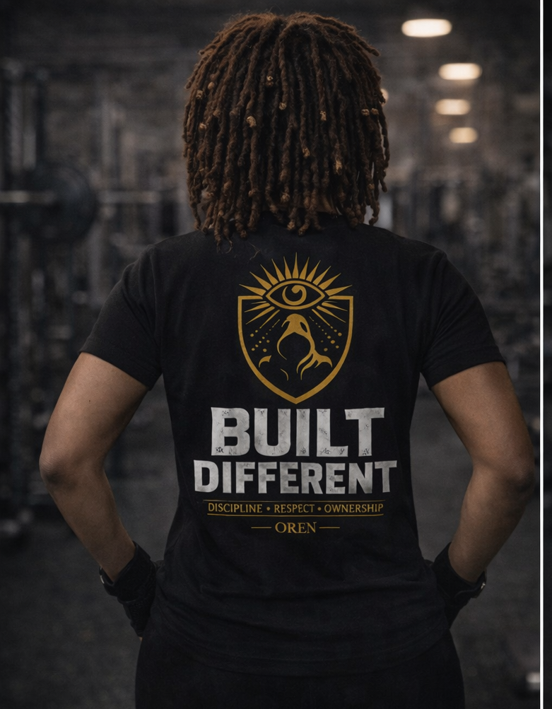 OREN "Built Different" Premium T-Shirt
