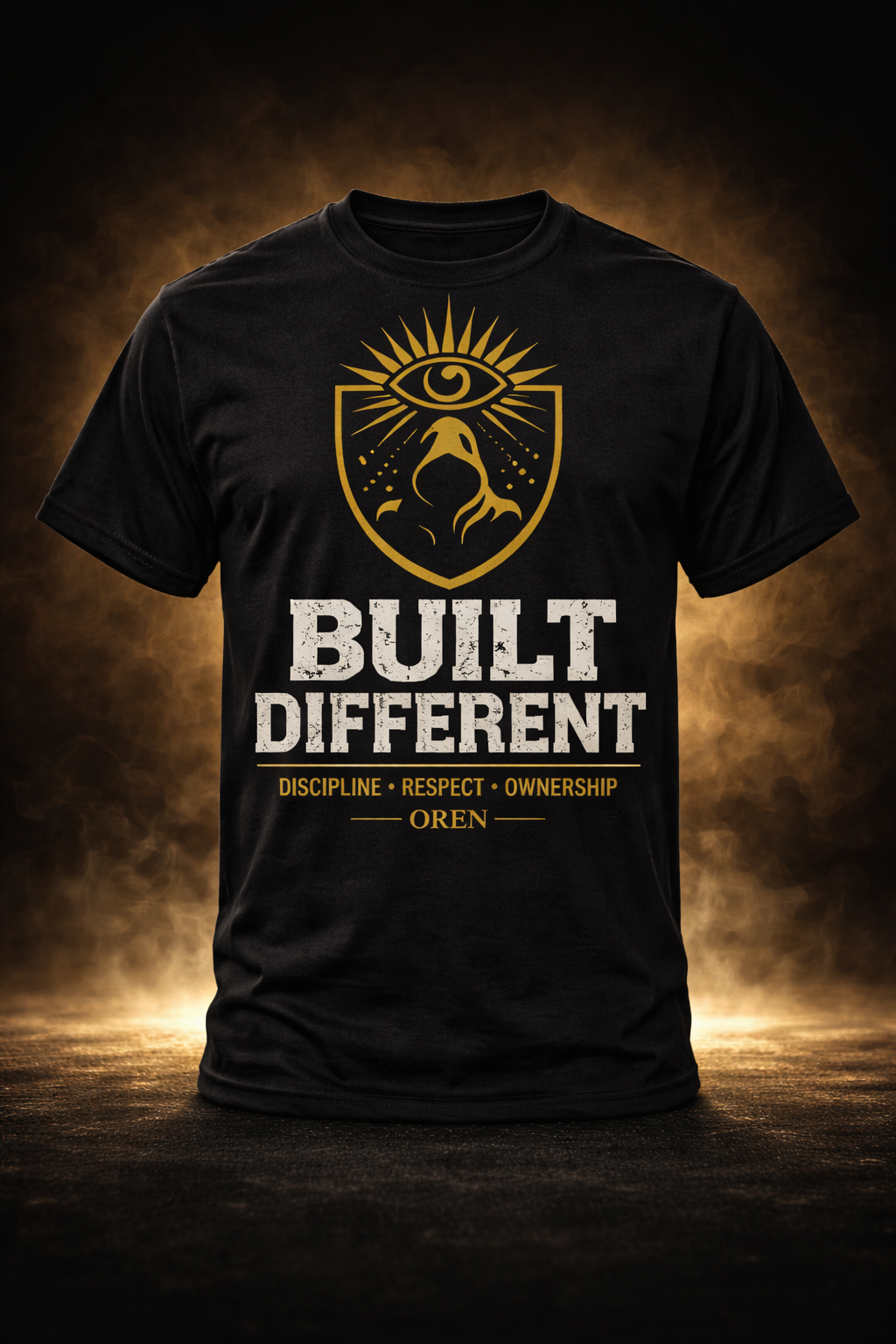 OREN "Built Different" Premium T-Shirt