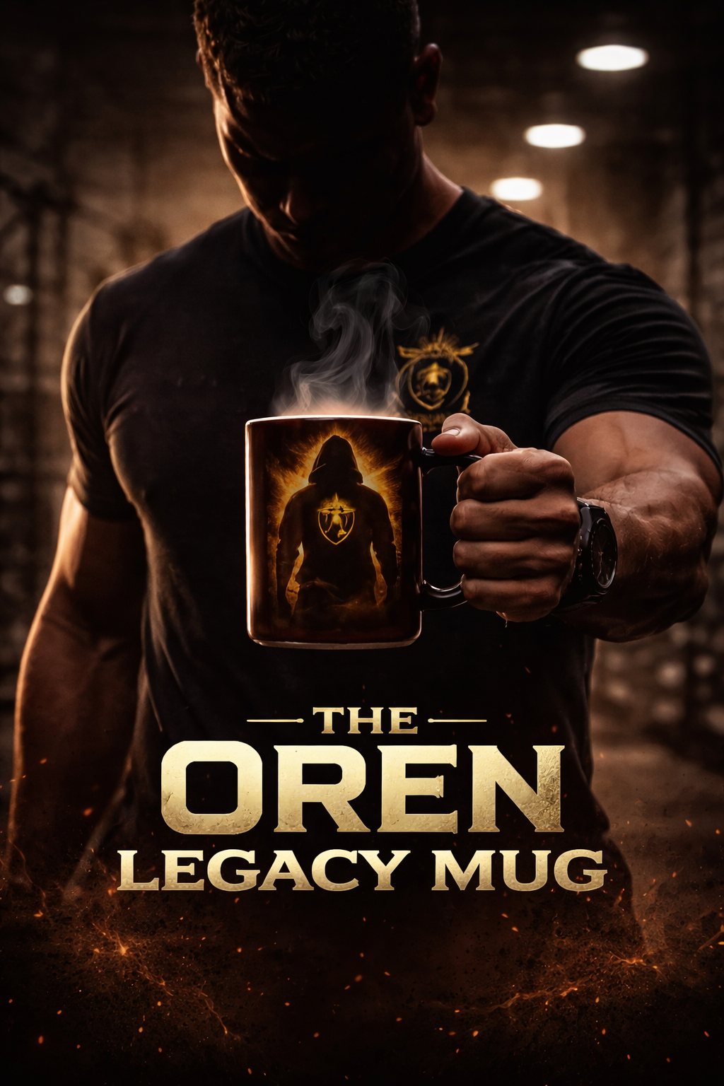 Mug — Oren Crest Mystic Emblem 15oz Coffee Mug
