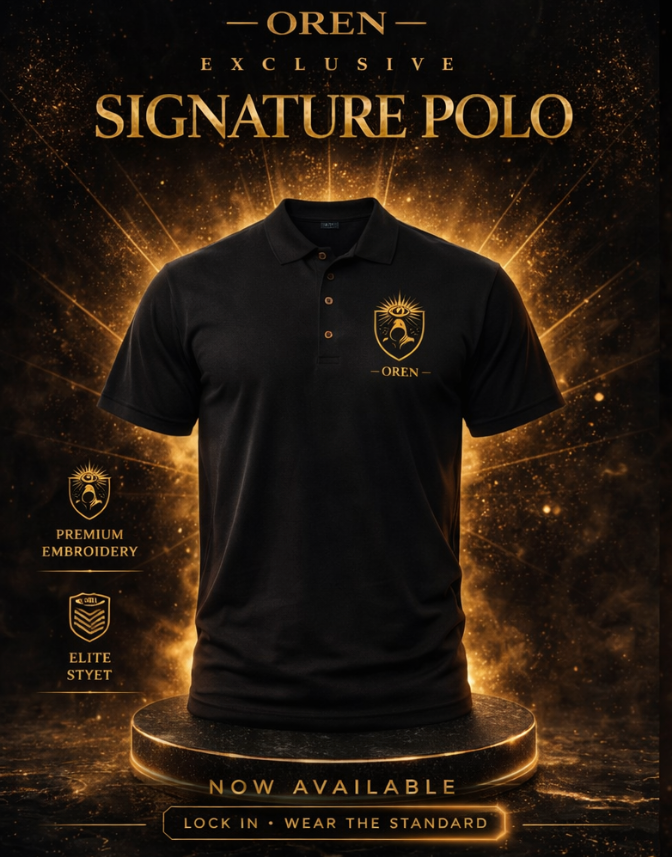 OREN SIGNATURE POLO