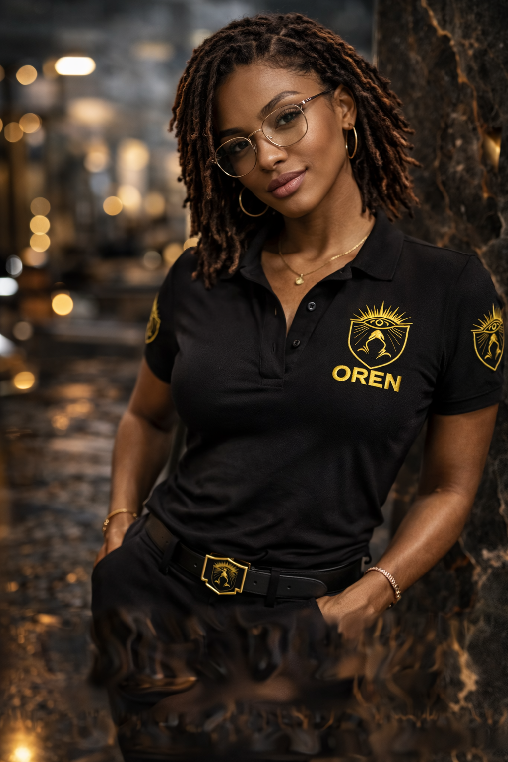 OREN SIGNATURE POLO