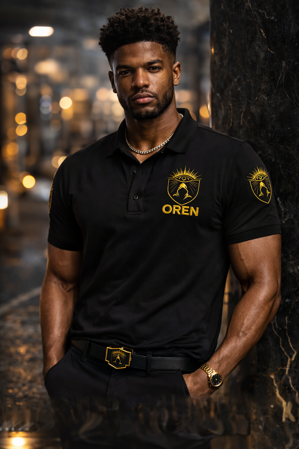 OREN SIGNATURE POLO