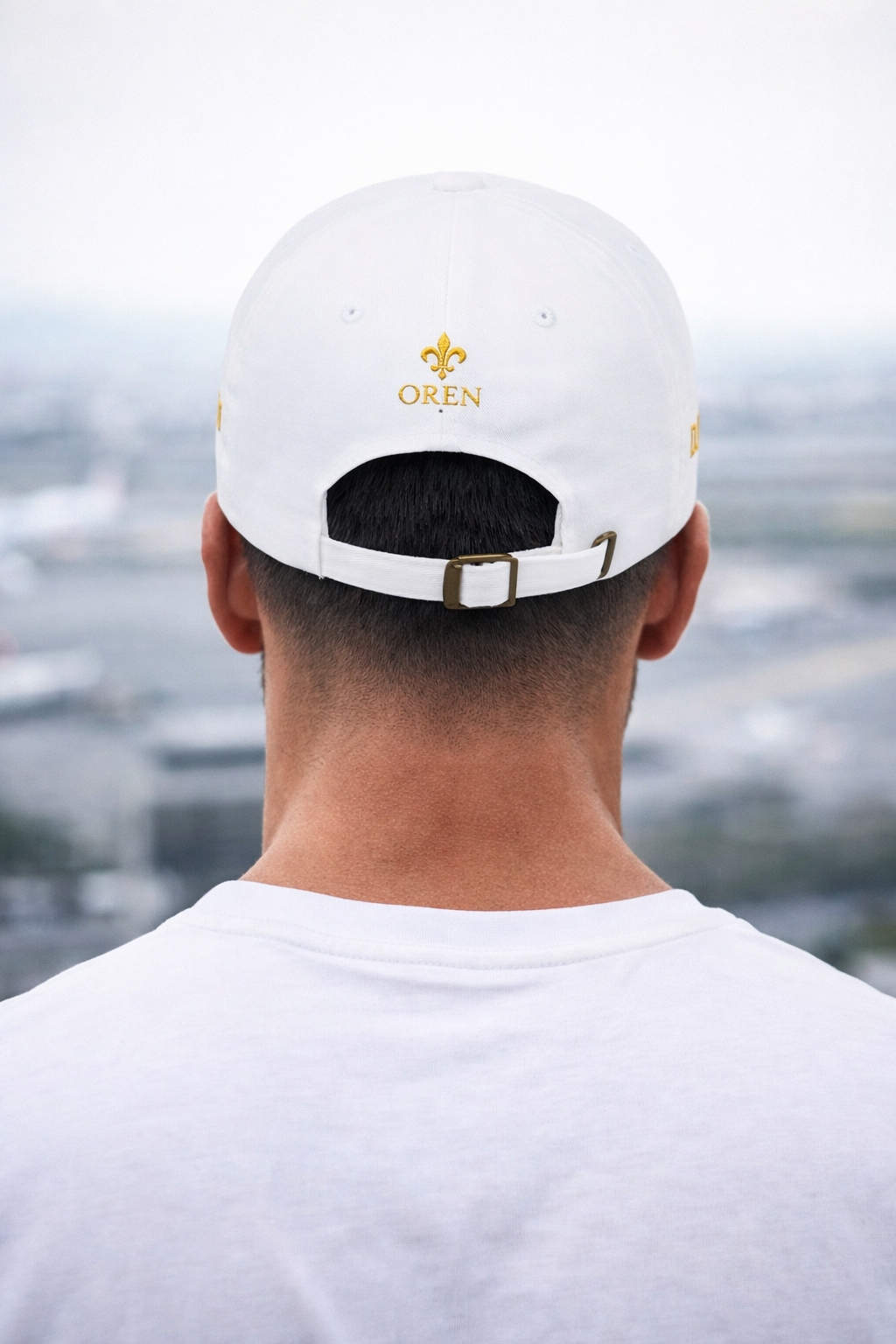 OREN SIGNATURE EMBROIDERY CAP