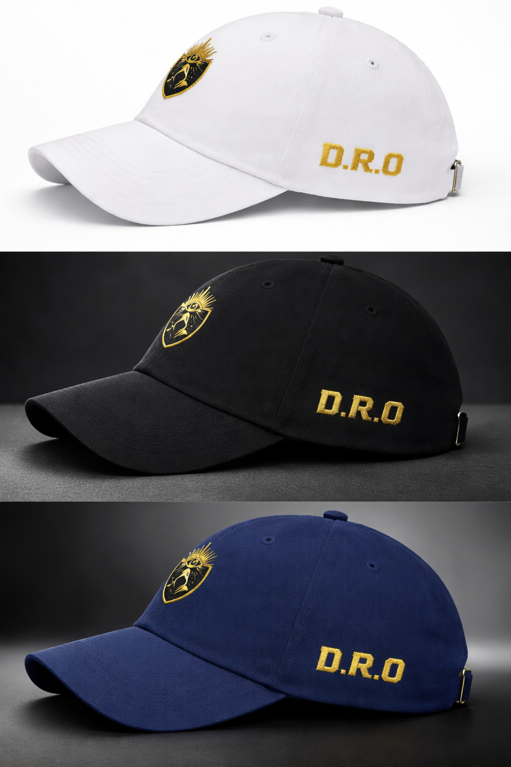 OREN SIGNATURE EMBROIDERY CAP