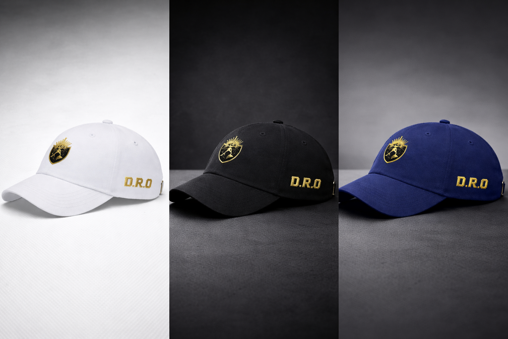 OREN SIGNATURE EMBROIDERY CAP