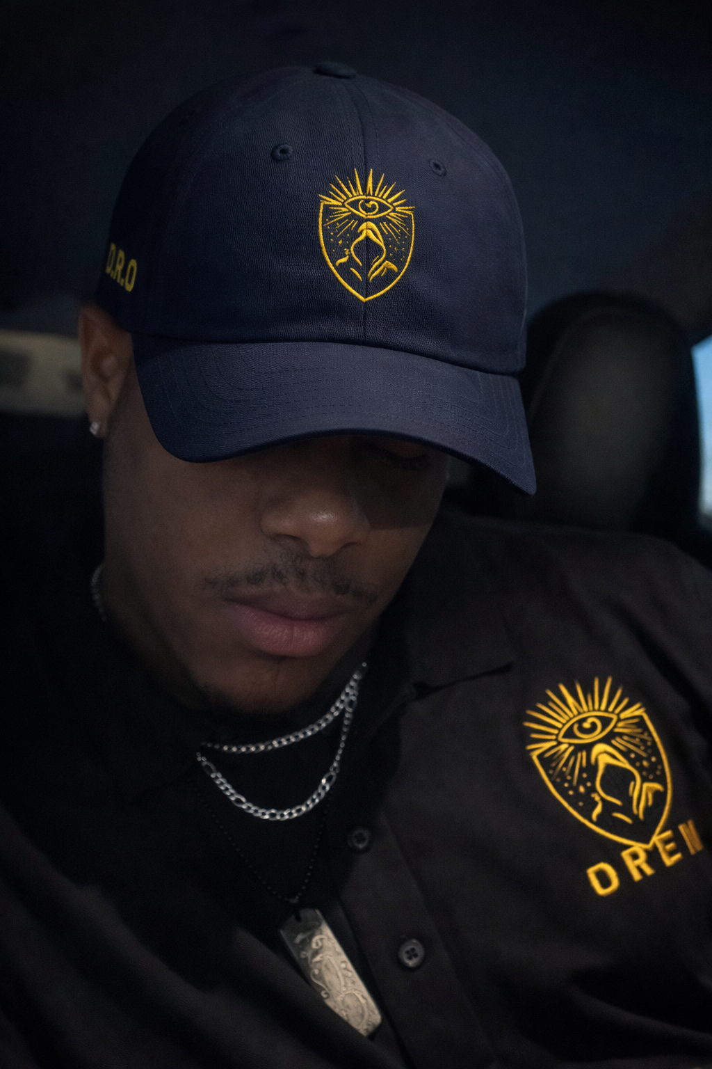 OREN SIGNATURE EMBROIDERY CAP