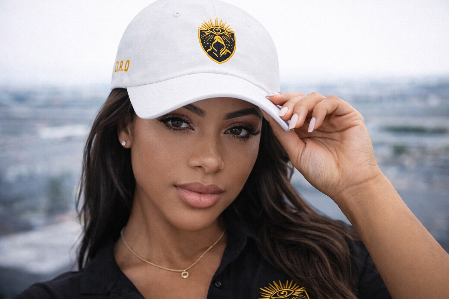 OREN SIGNATURE EMBROIDERY CAP
