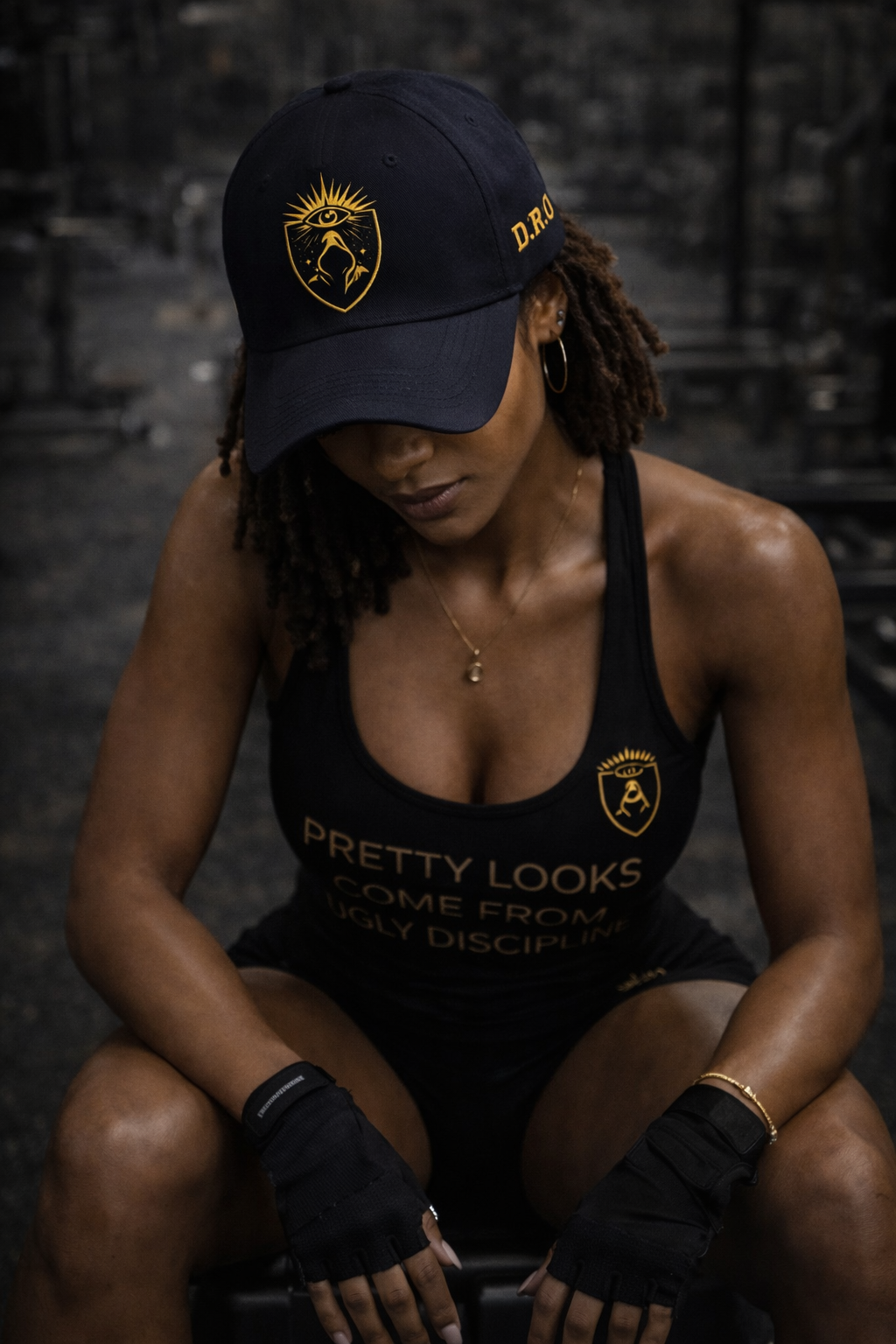 OREN SIGNATURE EMBROIDERY CAP