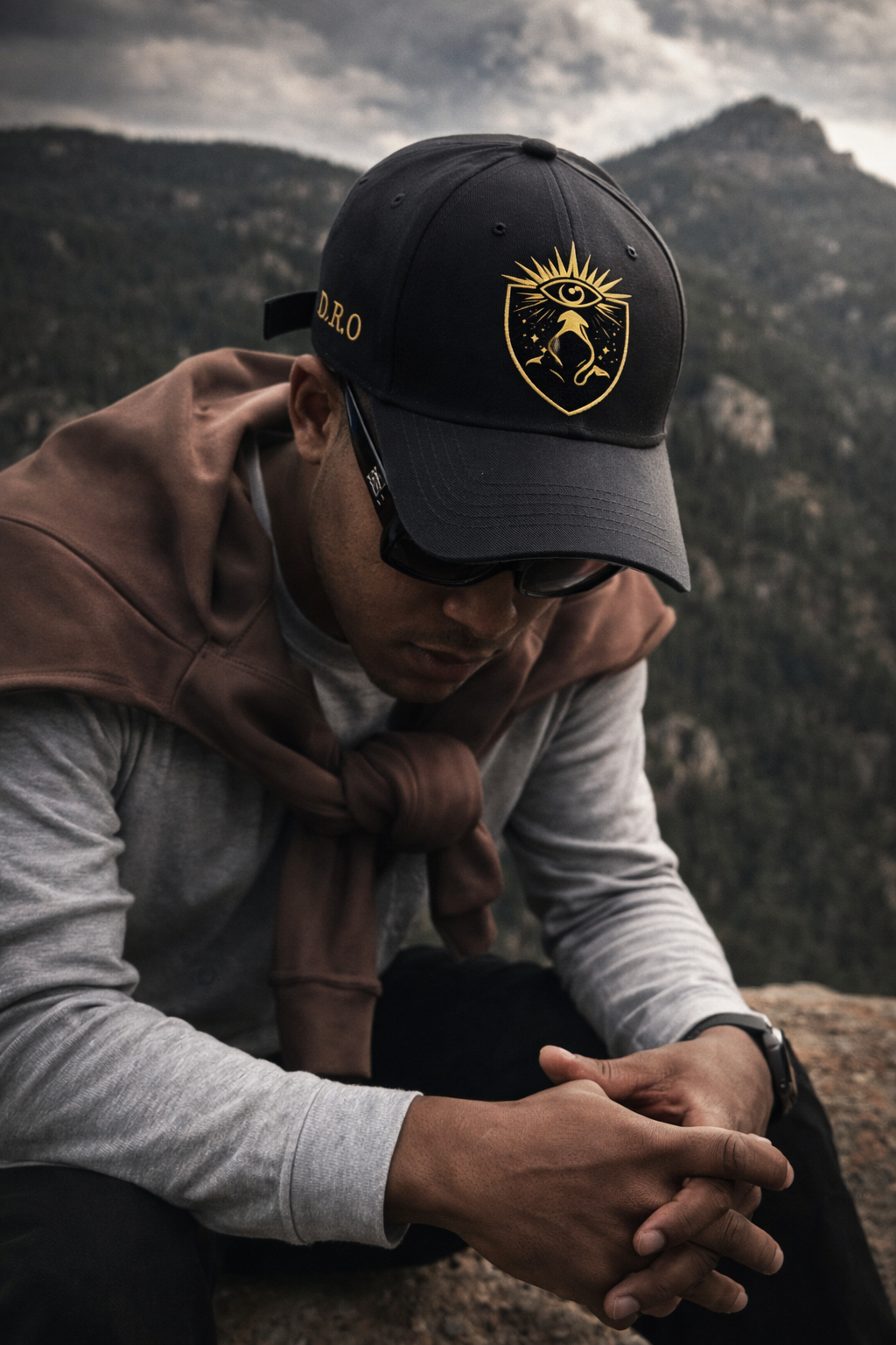 OREN SIGNATURE EMBROIDERY CAP