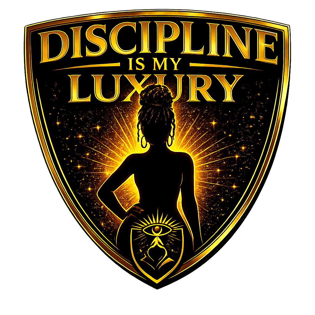 Discipline Is My Luxury One-Piece Swimsuit
