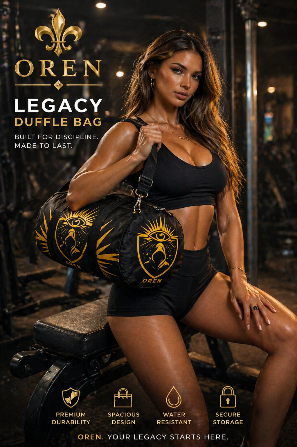 OREN LEGACY DUFFLE BAG