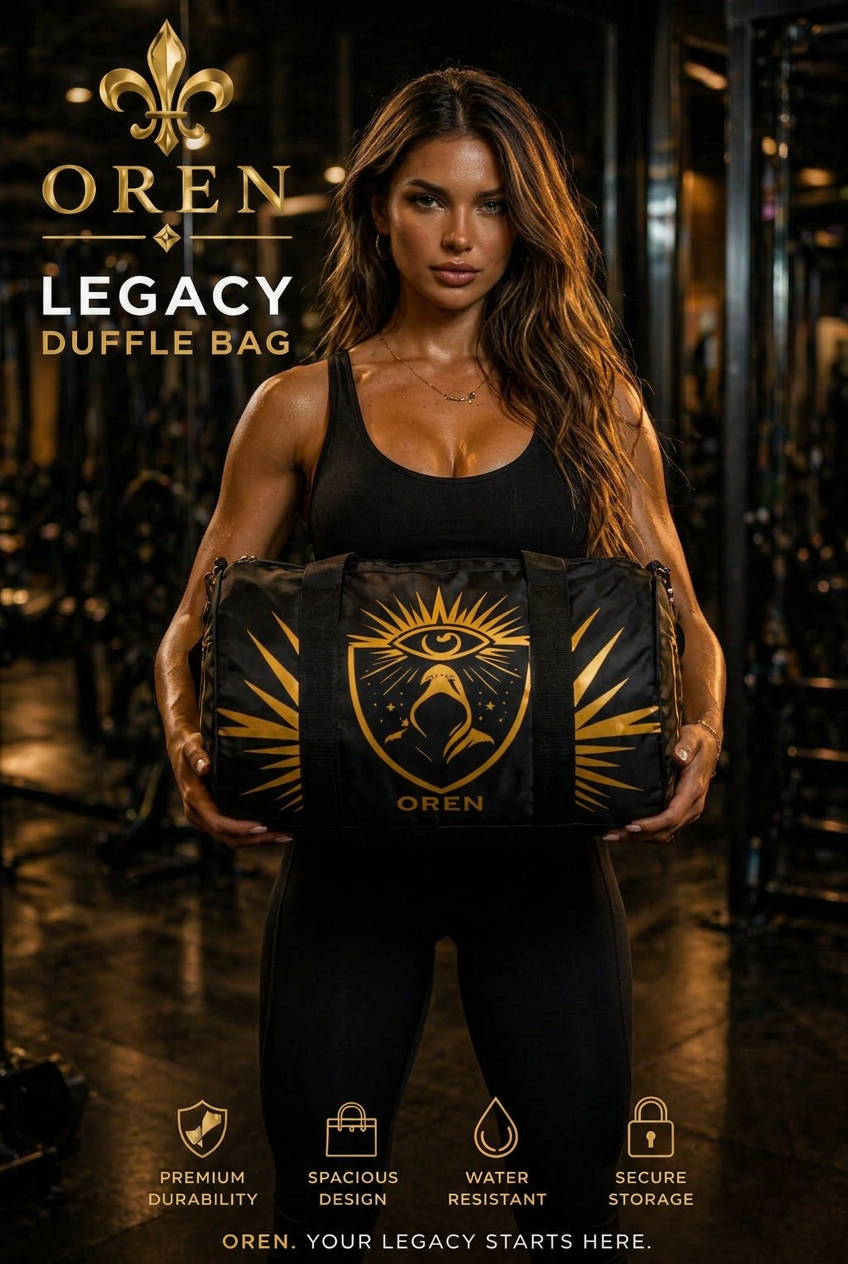 OREN LEGACY DUFFLE BAG