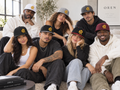 OREN VISION MARK™ Signature Snapback — Black/Gold