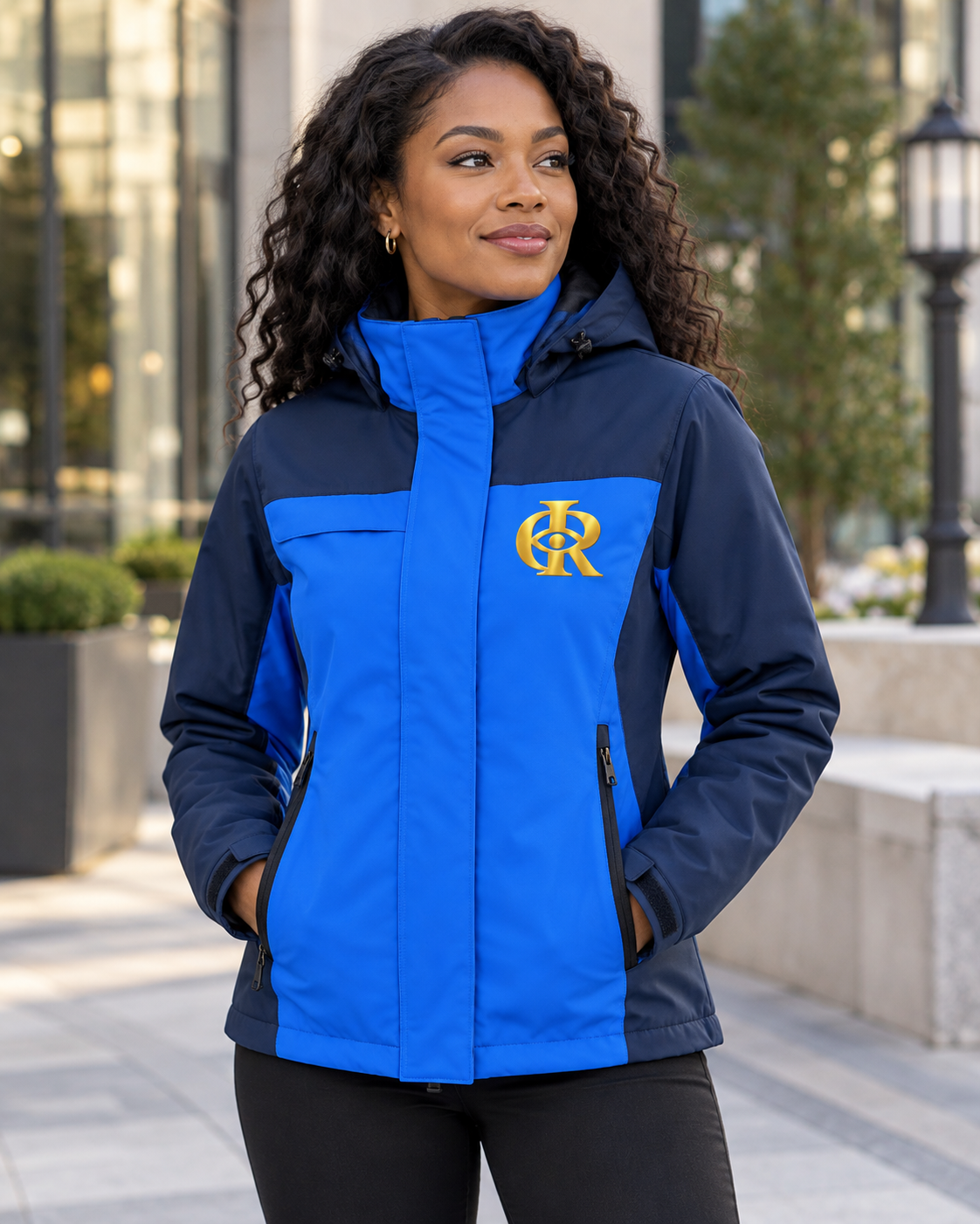 OREN Sovereign Shield™ Women’s Waterproof Jacket