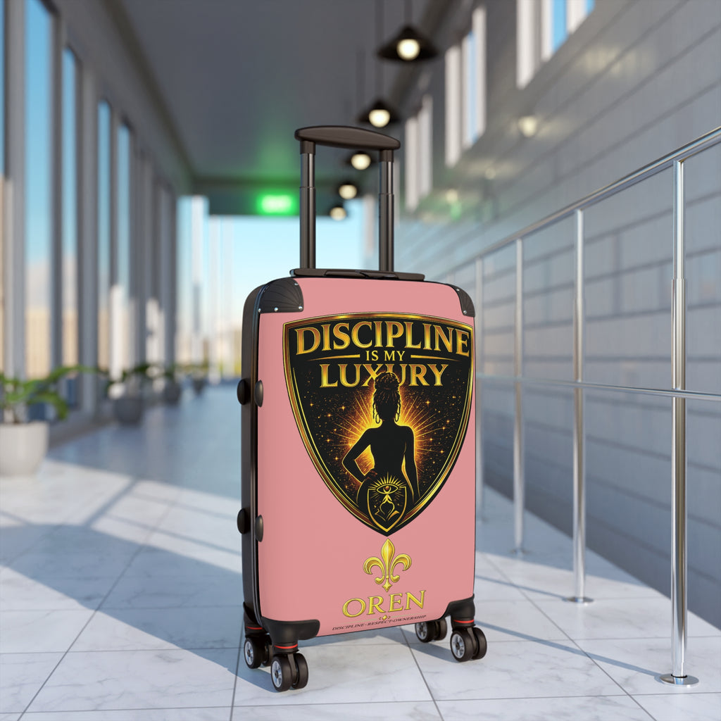 OREN Legacy Carry "Discipline Is My Luxury Suitcase"