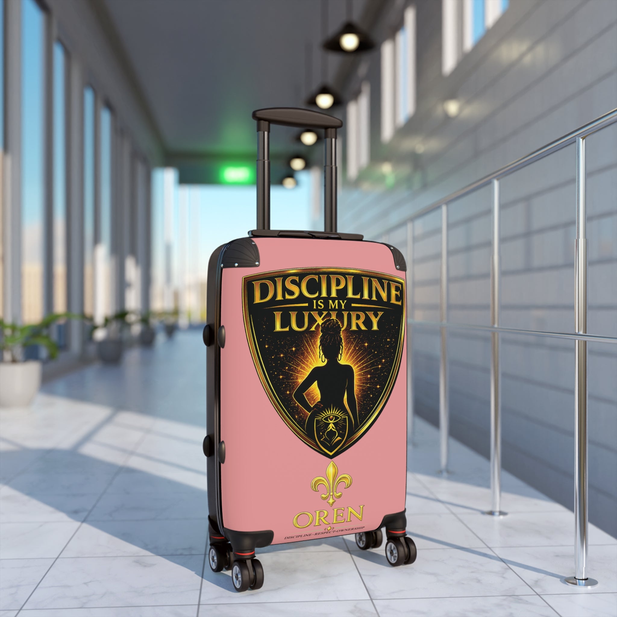 OREN Legacy Carry "Discipline Is My Luxury Suitcase"