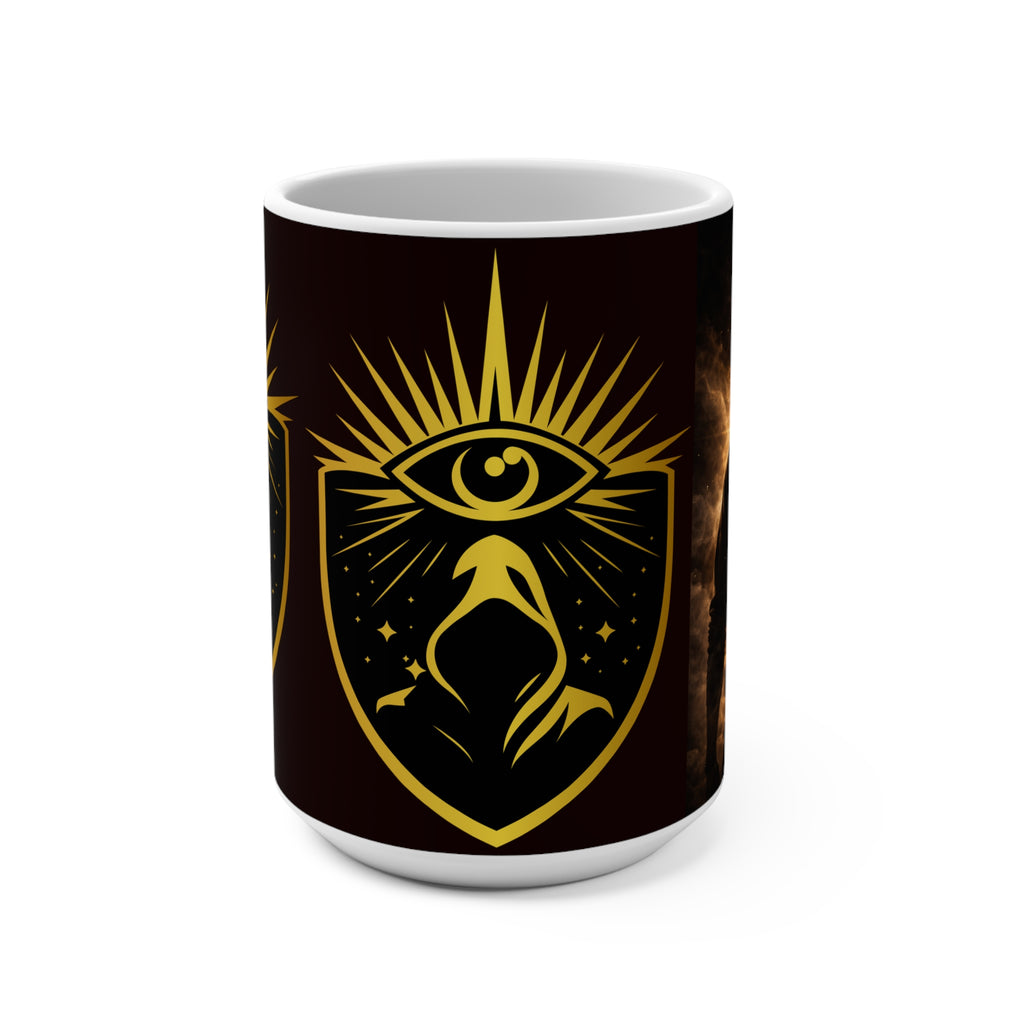 Mug — Oren Crest Mystic Emblem 15oz Coffee Mug