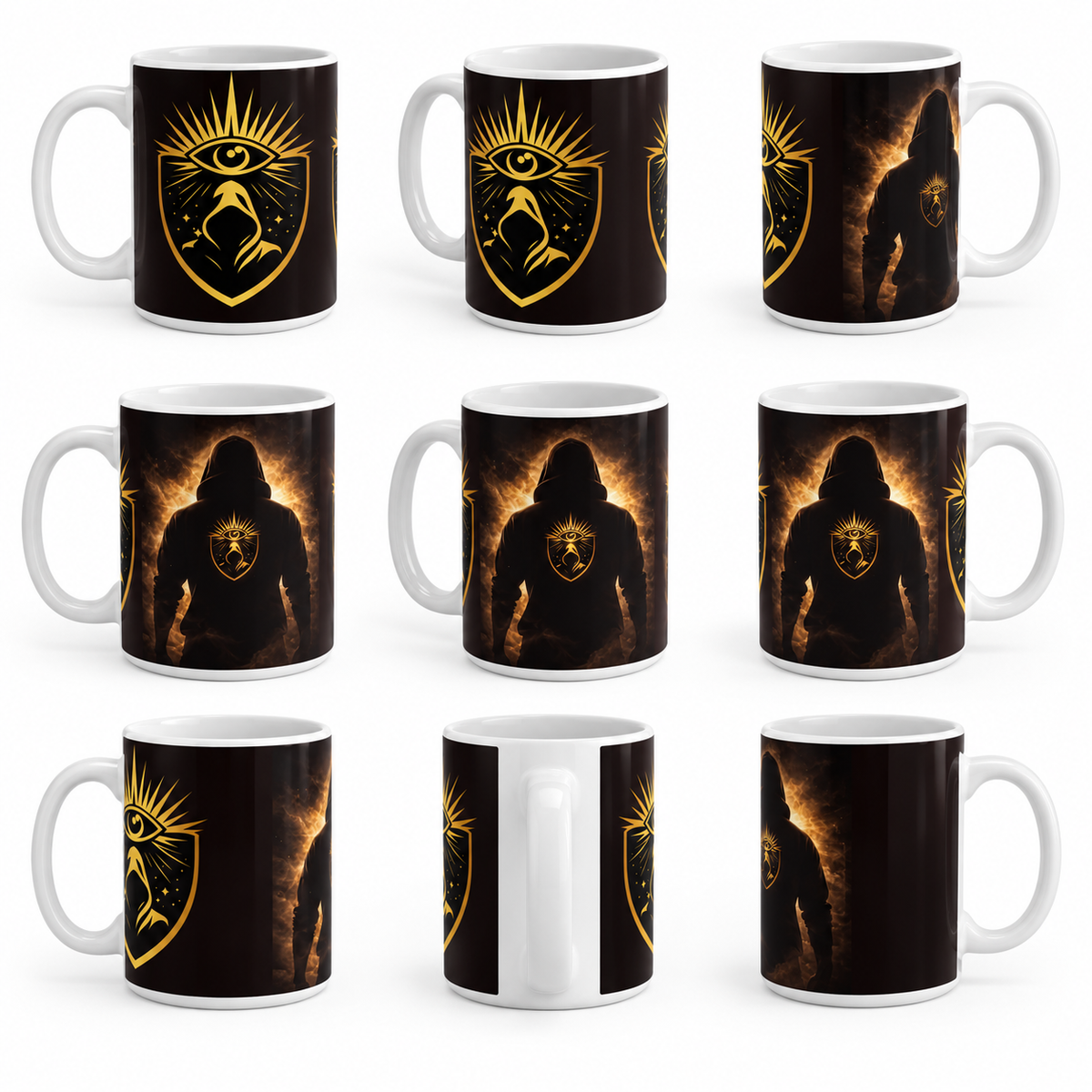 OREN Legacy 15oz Coffee Mug