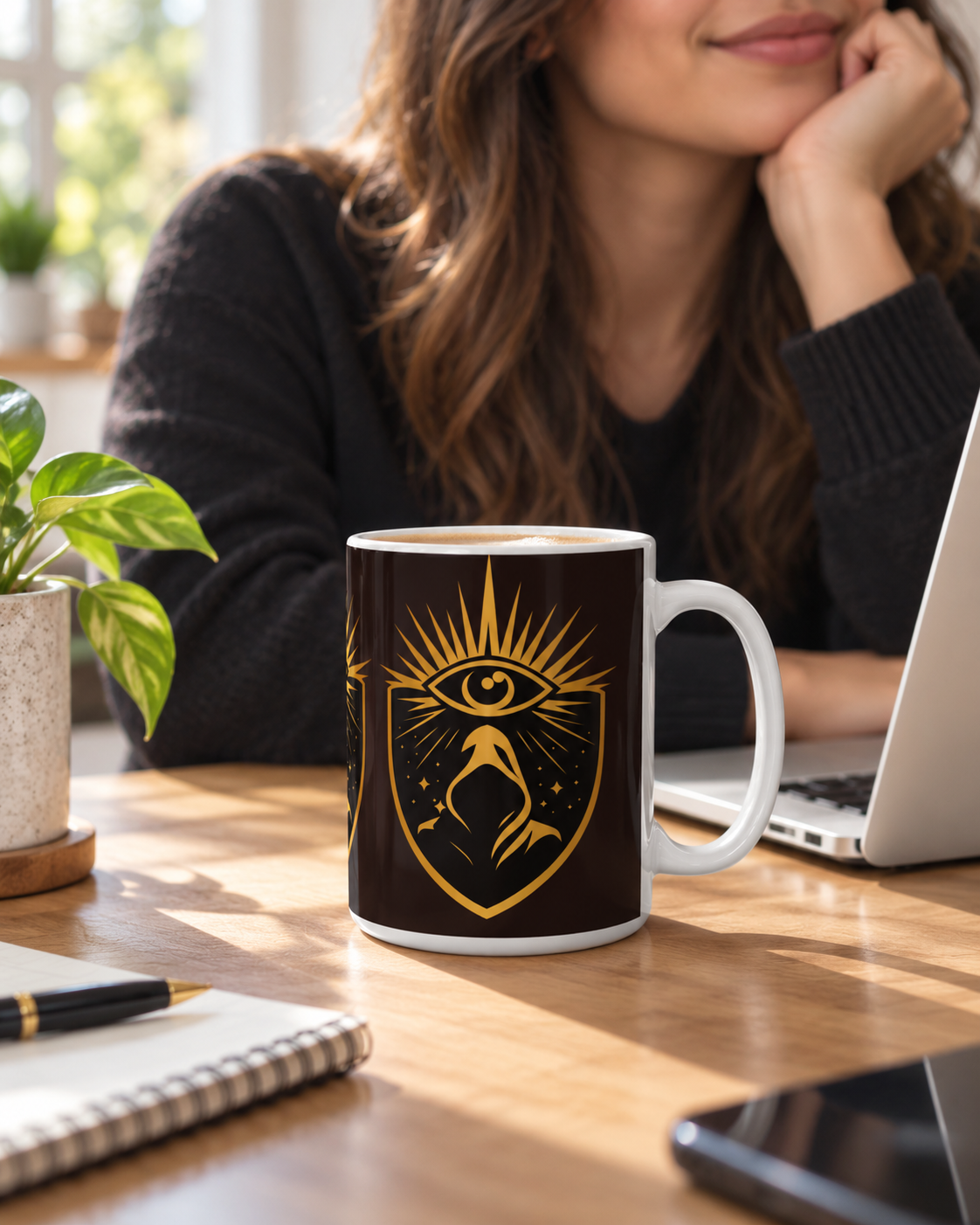 OREN Legacy 15oz Coffee Mug