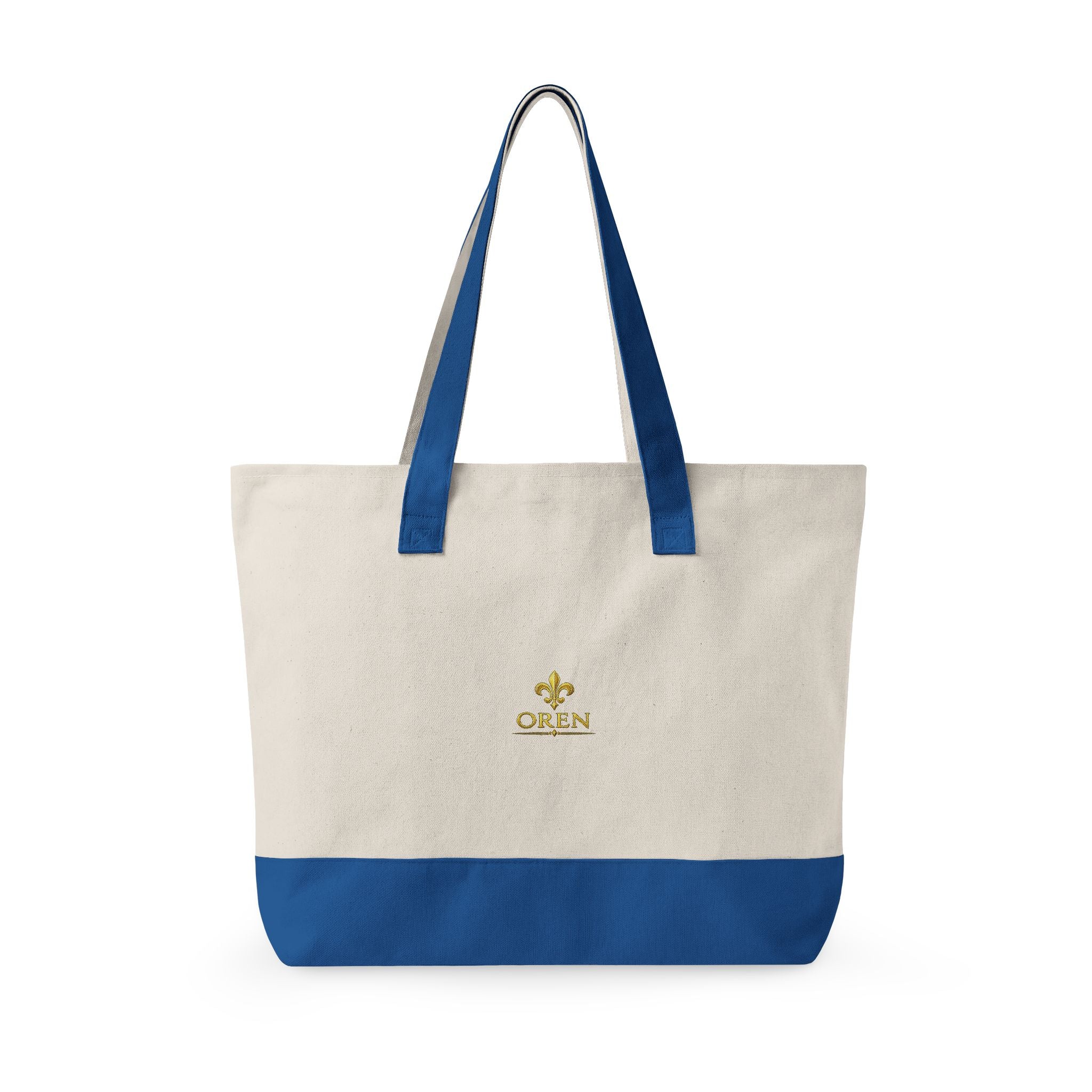 OREN "Discipline Is My Luxury" Canvas Tote Bag