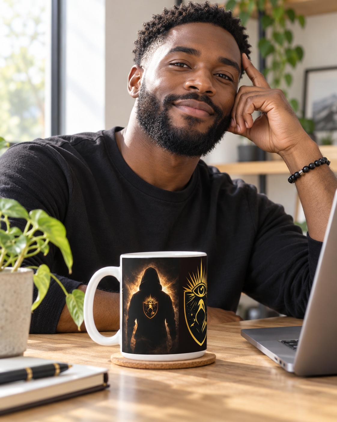 OREN Legacy 15oz Coffee Mug