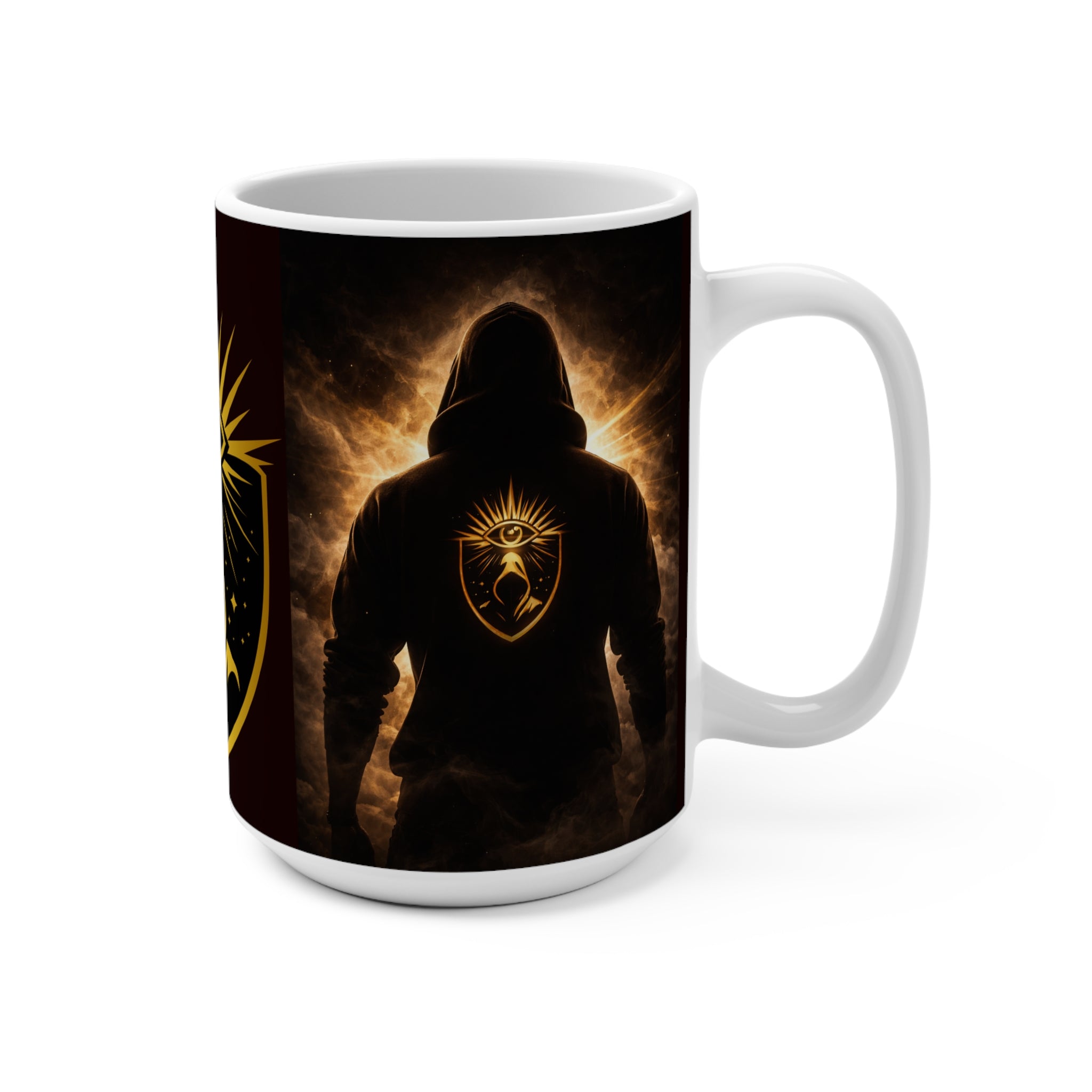 Mug — Oren Crest Mystic Emblem 15oz Coffee Mug