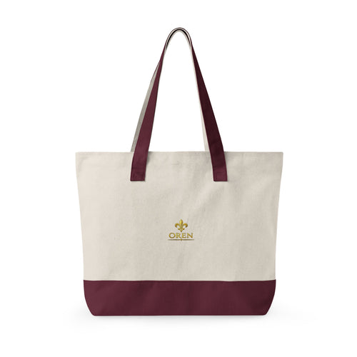 OREN Discipline Is My Luxury™ Canvas Tote