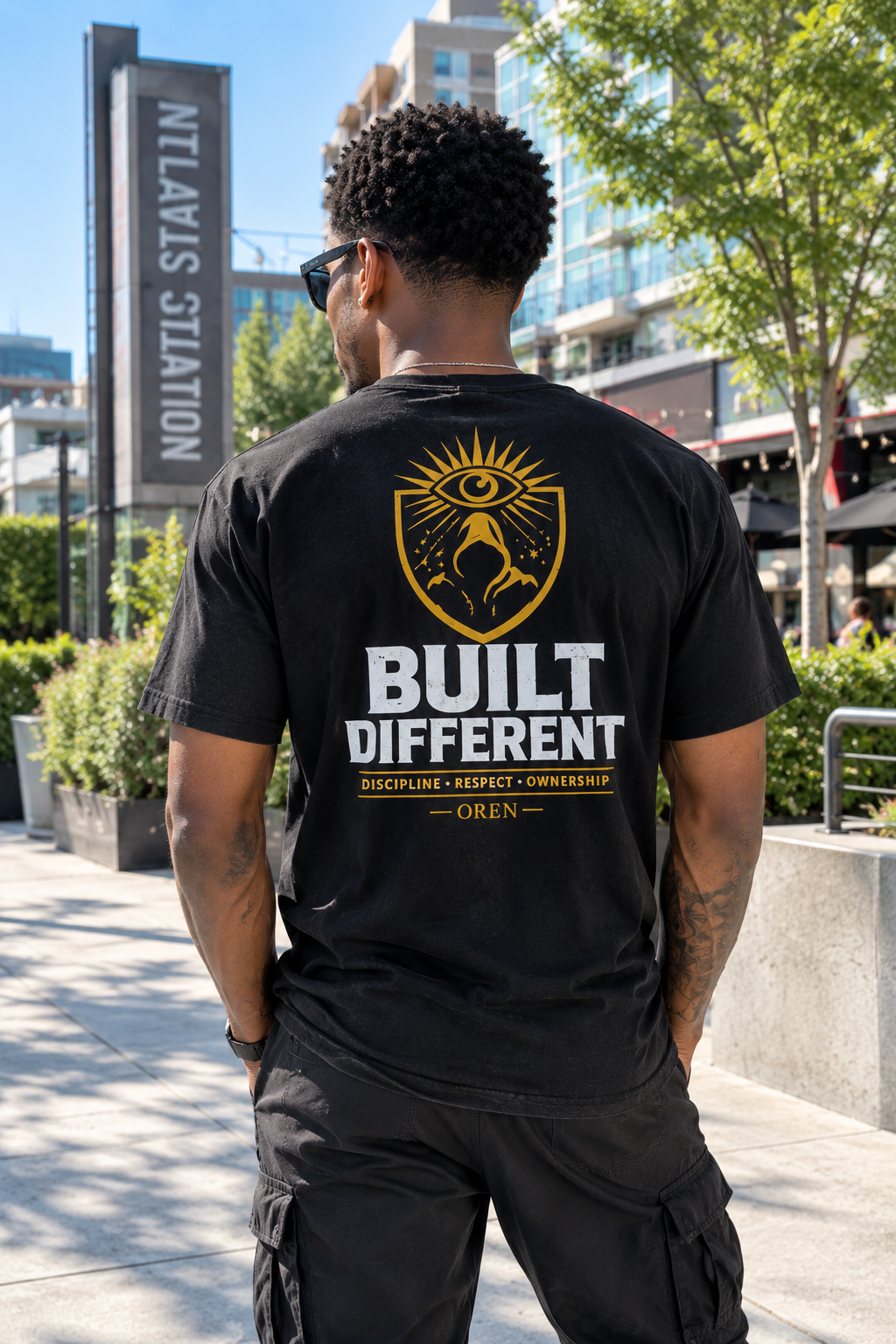 OREN "Built Different" Premium Unisex T-Shirt