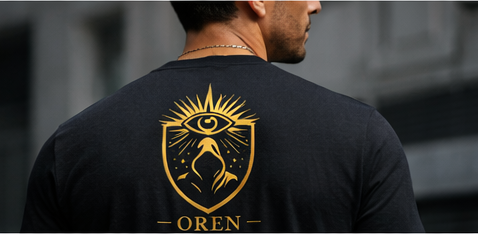 OREN Essential Tee — Black