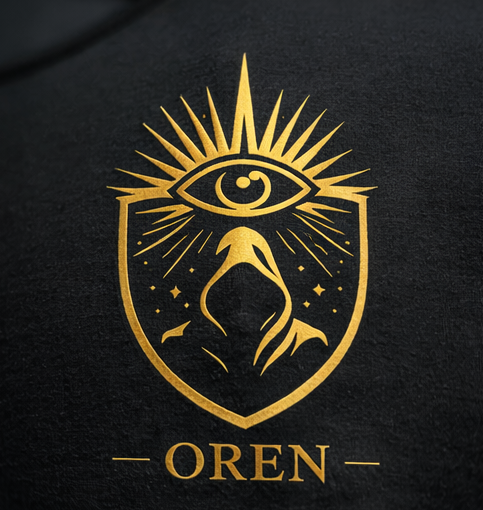 OREN Essential Tee — Black
