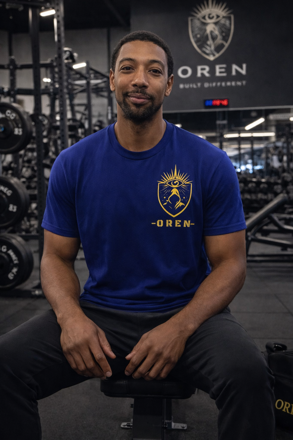 OREN "Built Different" Premium T-Shirt