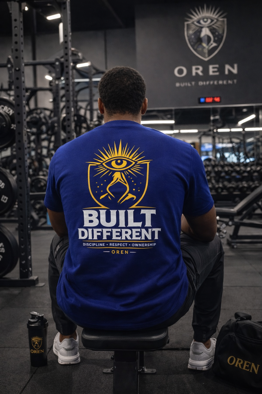 OREN "Built Different" Premium T-Shirt