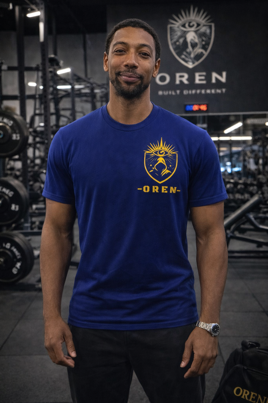 OREN "Built Different" Premium T-Shirt