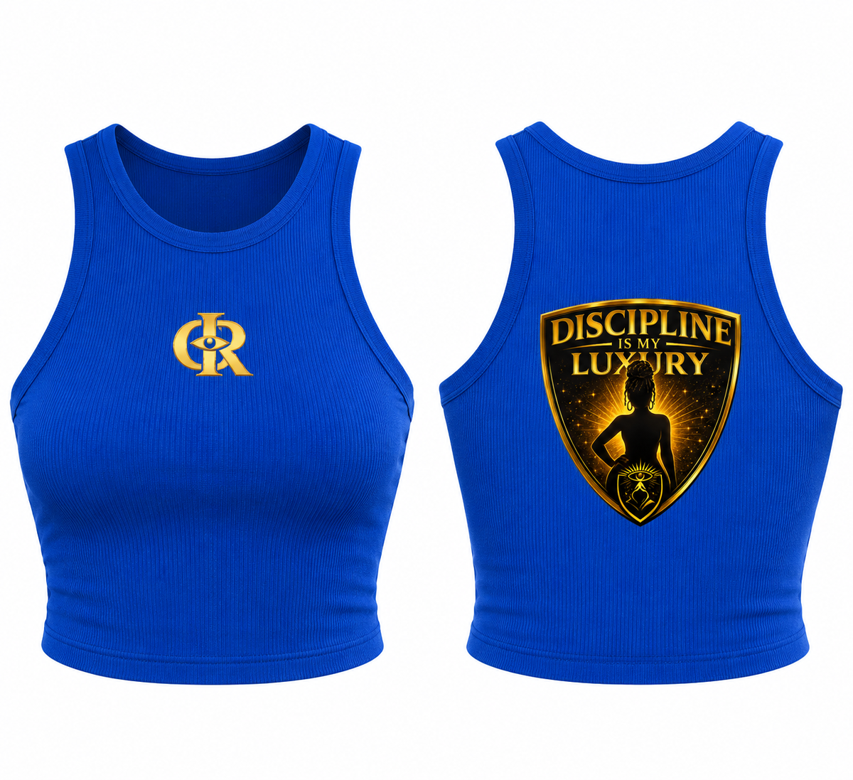 OREN Discipline Luxe™ Racer Tank
